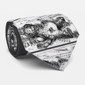 politiek stropdas (Opgerold)