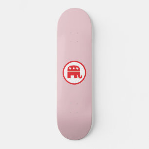 Politiek symbool van de Republikeinse Partij (olif Persoonlijk Skateboard