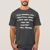 politiek t-shirt (Voorkant)