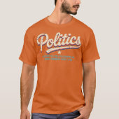 Politiek T-shirt (Voorkant)