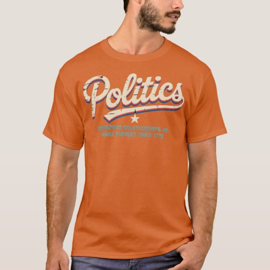 Politiek T-shirt (Voorkant)