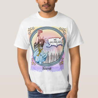 Politiek T-shirt immigratie