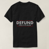 Politiek tegen de regering t-shirt (Design voorkant)
