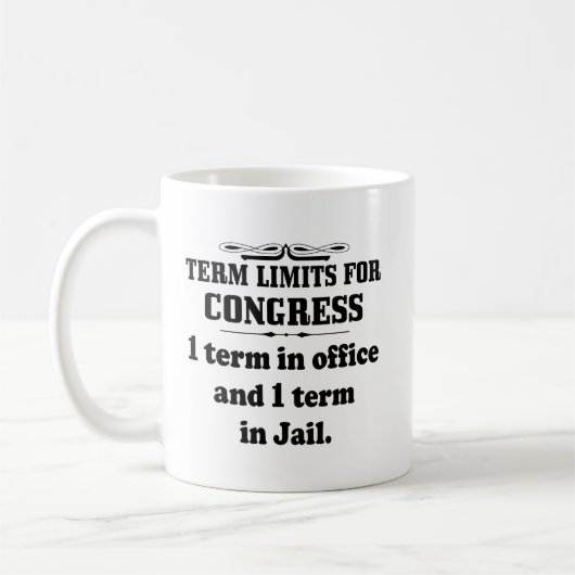 Politiek: Termijnen voor het Congres Koffiemok (Links)