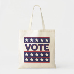 Politiek, Verkiezing, Boodschappentas Tote Bag