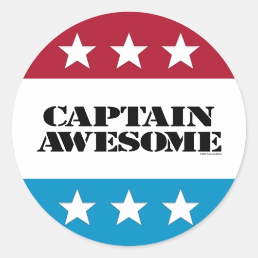 Politieke agenda ronde sticker (Voorkant)