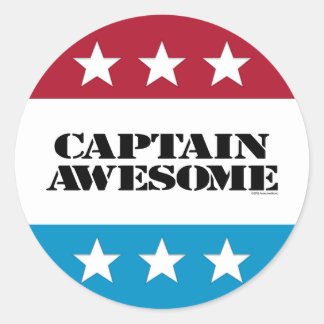 Politieke agenda ronde sticker