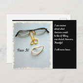 Politieke ansichtkaart briefkaart (Voorkant / Achterkant)