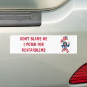 Politieke Bumpersticker (Op auto)