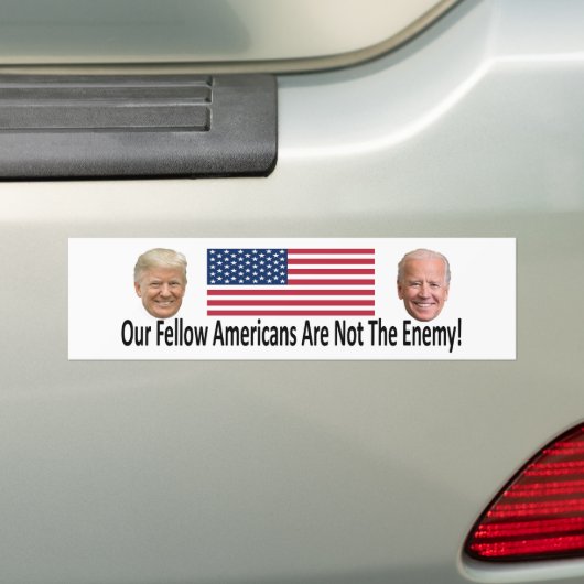 Politieke Bumpersticker (Op auto)