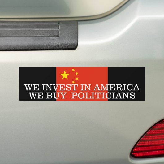 POLITIEKE Bumpersticker KOPEN (Op auto)