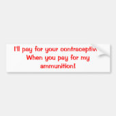 Politieke bumperstickers (Voorkant)