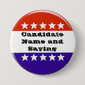 Politieke Button (Voorkant)