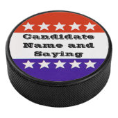 Politieke Button Hockey Puck (3/4)