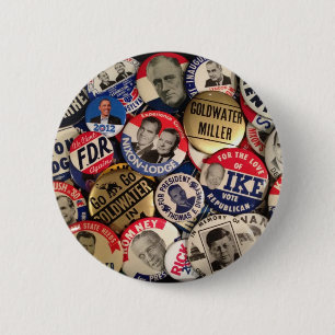 Politieke Buttonnen Ronde Button 5,7 Cm