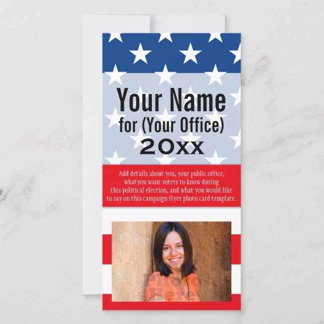 Politieke campagne Niet-partijgebonden Gedrukte ka (Voorkant)