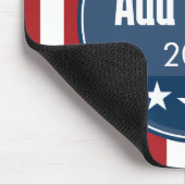 Politieke campagne - patriottische sterren en stri muismat (Hoek)