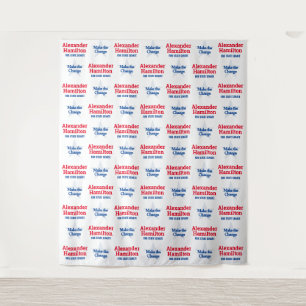 Politieke Campagne   Stapsgewijze Achtergrond Wandkleed