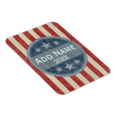 Politieke campagne -  sterren en strepen magneet (Rechterzijde)