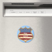 Politieke Campagneschild Magneet (Insitu (Vaatwasser))