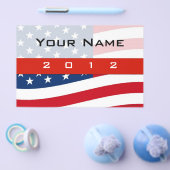 Politieke Campaign Flyer Printing, Med. Afmetingen (Enkel)