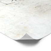 POLITIEKE CARTOON OORLOG van 1812 Poster (Hoek)