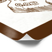 Politieke Cartoon VS c. 1920 Elephant & Donkey Poster (Hoek)