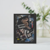 Politieke Chantage Collage Briefkaart (Staand voorkant)