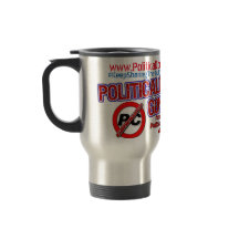 Politieke correctheid Gone Wild Travel Mug