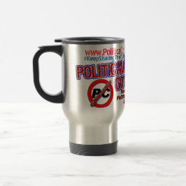 Politieke correctheid Gone Wild Travel Mug Reisbeker
