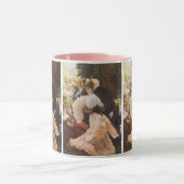 Politieke dame door James Tissot, Victorianisme ti Mok (Midden)