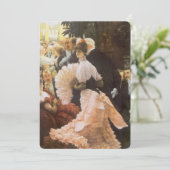 Politieke dame van James Tissot,  Victoriaans (Staand voorkant)