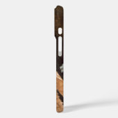 Politieke dame van James Tissot,  Victoriaans Case-Mate iPhone Case (Achterkant / Links)