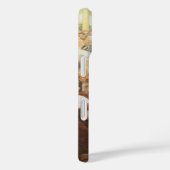 Politieke dame van James Tissot,  Victoriaans Case-Mate iPhone Case (Achterkant / Rechts)