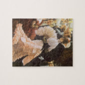 Politieke dame van James Tissot,  Victoriaans Legpuzzel (Horizontaal)