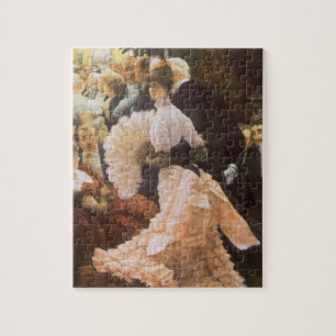 Politieke dame van James Tissot,  Victoriaans Legpuzzel