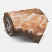 Politieke dame van James Tissot, Victoriaans Stropdas (Opgerold)