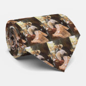 Politieke dame van James Tissot,  Victoriaans Stropdas (Opgerold)