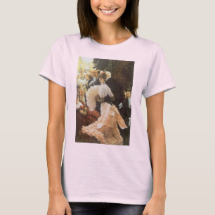 Politieke dame van James Tissot,  Victoriaans T-shirt