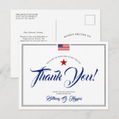 Politieke Don Briefkaart (Voorkant / Achterkant)