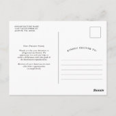 Politieke Don Briefkaart (Achterkant)