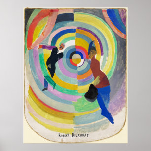 Politieke drama - Robert Delaunay Fine Art Poster