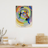 Politieke drama - Robert Delaunay Fine Art Poster (Keuken)