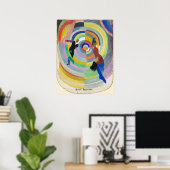 Politieke drama - Robert Delaunay Fine Art Poster (Thuiskantoor)