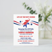 Politieke funderingscampagne Kickoff GOP (Staand voorkant)