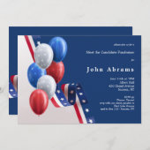 Politieke Fundraisator Kaart (Voorkant / Achterkant)