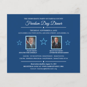 Politieke fundraisering binnenuitnodiging 2 Foto's