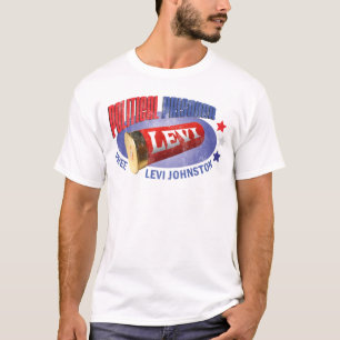Politieke gevangene Levi Johnston T-shirt