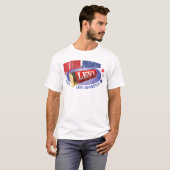 Politieke gevangene Levi Johnston T-shirt (Voorkant volledig)