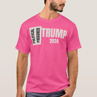 Politieke gevangene Trump T-shirt